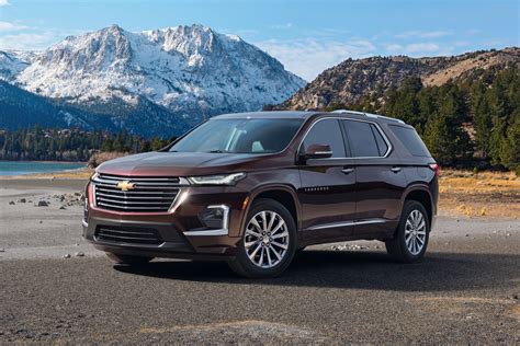2021 Chevrolet Traverse Refreshed With New Look Latest Tech