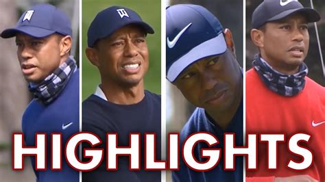 Tiger Woods 2020 Pga Championship Highlights Youtube