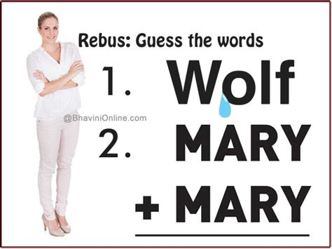 Rebus Riddle Games Guess The Words Guess The Word Words Riddles