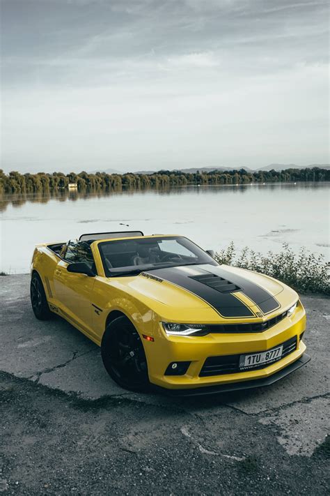 Camaro Wallpaper Hd Yellow