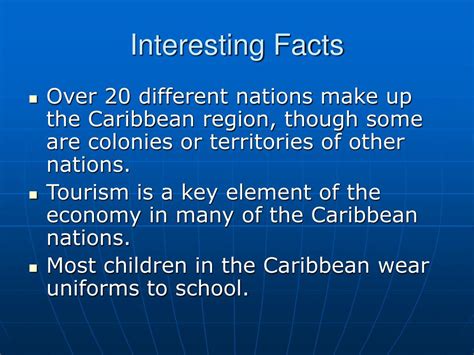 Ppt Caribbean Territory Powerpoint Presentation Free Download Id