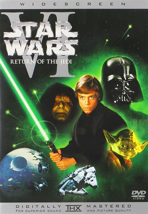 Meisterschaft Leise Fakultät Star Wars Return Of The Jedi Dvd Cover
