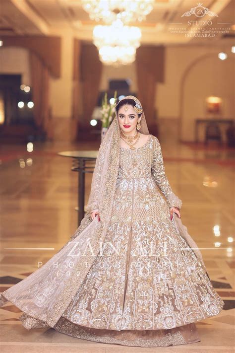 Amazing Pakistani Bridal Dresses Walima Pakistani Bridal Hairstyles Walima Dress Bridal