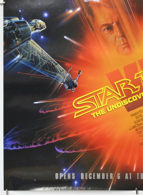 Star Trek Vi The Undiscovered Country Original Movie Poster