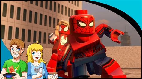 Lego Marvels Avengers New Spider Man Character Pack Dlc Awesome Fun