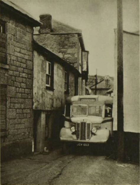 The Mousehole Bus In 1957…but Mousehole Heritage Walks