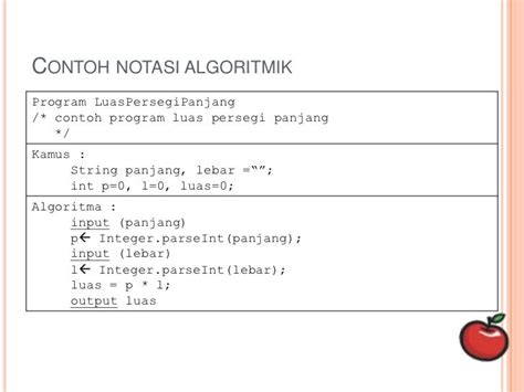 Notasi Algoritmik And Programming Style