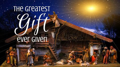 The Greatest Gift Christmas Program Youtube