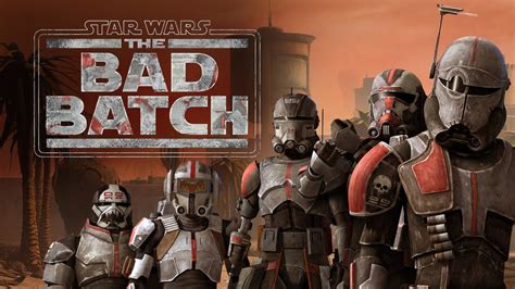 Star Wars The Bad Batch 4k 8760a Wallpaper