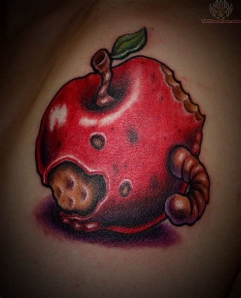 Apple Tattoos Page 30 Apple Tattoo Fruit Tattoo Fruits Drawing