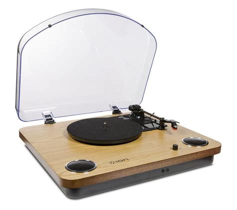 Ion Max Lp Turntable Wood Fast Delivery Currysie