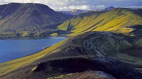 Iceland Landscape Nature Wallpapers Hd Desktop And