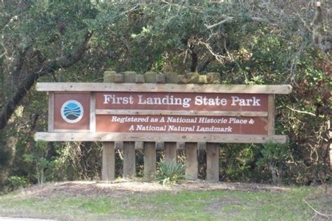 First Landing State Park Virginia Beach Visitors Guide