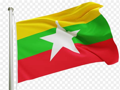 Flag Myanmar Archives SimilarPNG
