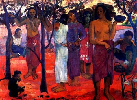 Gauguin Maker Of Myth Exhibition At Tate Modern