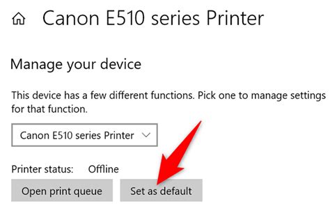 How To Set The Default Printer On Windows 10 Or 11 Thefastcode