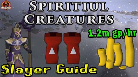 Osrs Spiritual Creatures 12mhr Slayer Guide Youtube