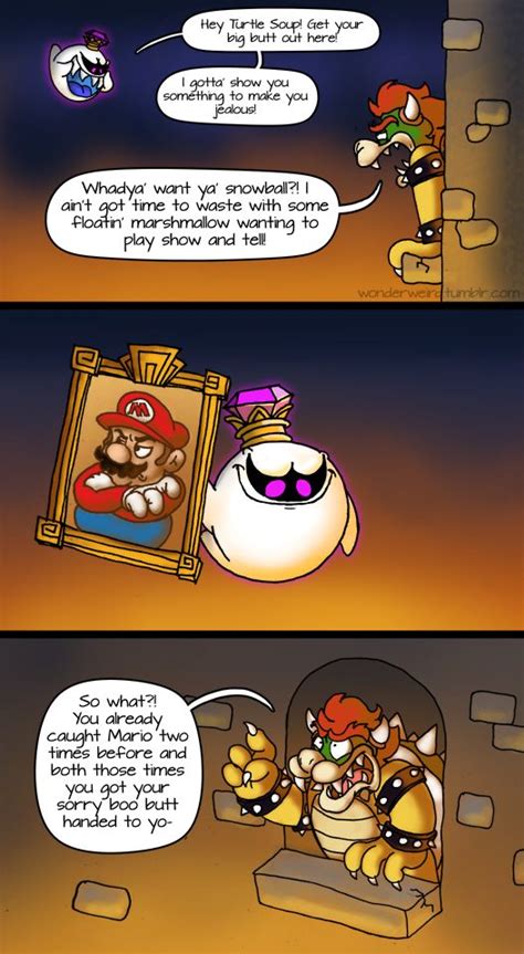 Mario And Luigi Comic Strip