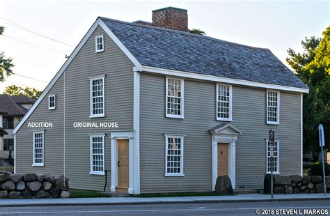 Adams National Historical Park Birth Homes Of John And John Quincy