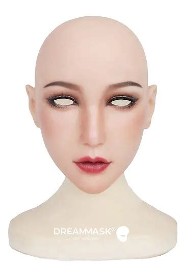 Ching4g Goddess Special Makeup Crossdress Silicone Female Mask Fullhalf Head Transgender