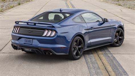 2022 Ford Mustang Lineup Expanded With Stealth Edition California Special