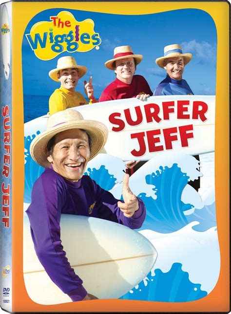 The Wiggles Surfer Jeff Murray Cook Anthony Field Jeff