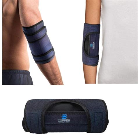 Copper Compression Elbow Immobilizer Brace Cubital Tunnel Syndrome