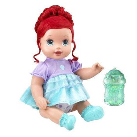 Barbie Doll Reviews Disney Princess Sparkle Baby Ariel Doll
