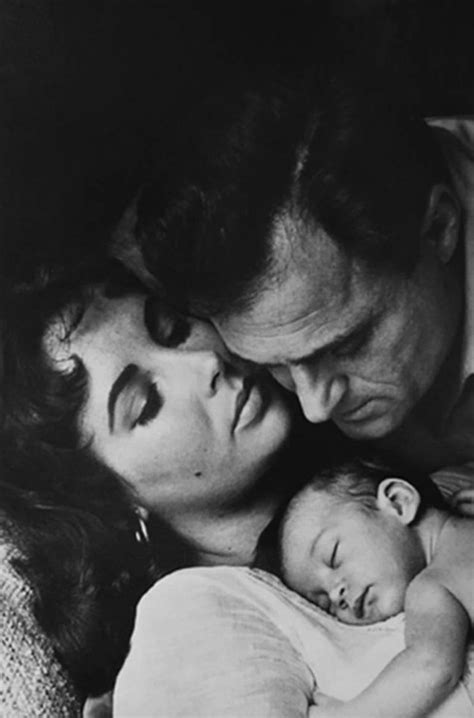 Toni Frissell Elizabeth Taylor Mike Todd And Their Daughter Liza Life Magazine In 2020