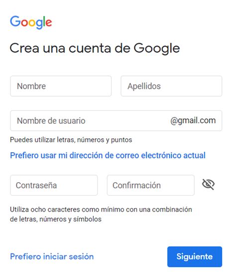 Gmail Cómo Crear Cuenta O Registrarse Paso A Paso