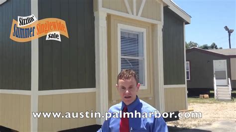 Palm Harbor Homes Austin Sizzlin Summer Singlewide Sale Youtube
