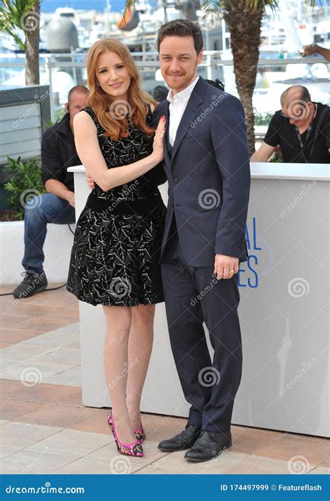 Jessica Chastain And James Mcavoy Editorial Stock Image Image Of