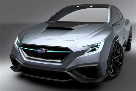 Subaru Viziv Performance Concept Revealed In Tokyo Car News Carsguide