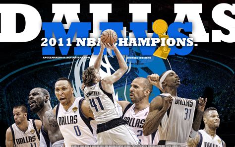 Mavs 2011 Nba Champions Wall By Ishaanmishra On Deviantart