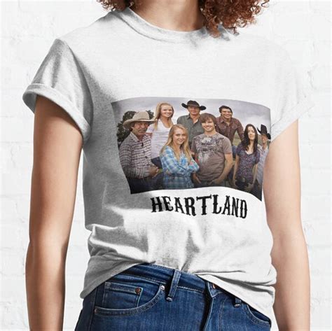 Heartland Tv Clothing Redbubble