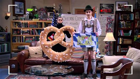 The Big Bang Theory Bavarian Fun With Flags Youtube