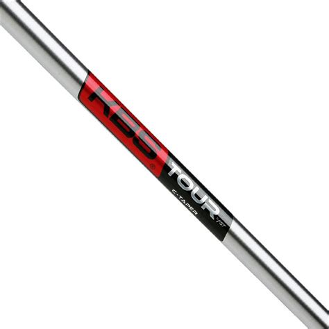 Kbs Tour C Taper 355 Steel Iron Shafts The Golfworks