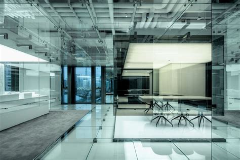 Gallery Of Glass Office Soho China Aim Architecture 5 Glass