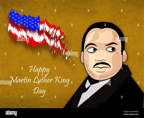Martin Luther King Illustration Hi Res Stock Photography And Images Alamy