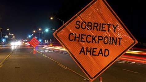 Dui Checkpoints Scheduled For St Patricks Day Weekend