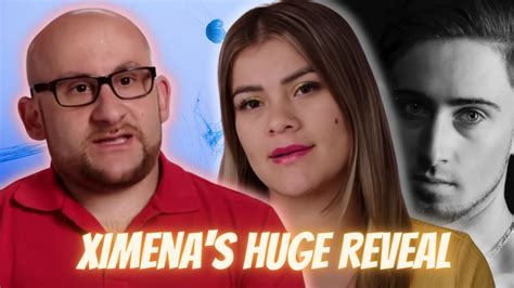 90 Day Fiancé Ximena S Huge Reveal Let Slip Who She S Engaged To Mike Or Josh Youtube