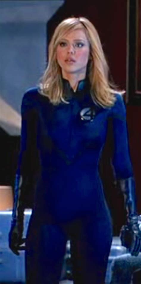 N°14 Jessica Alba As Sue Storm Invisible Woman Fantastic Four By