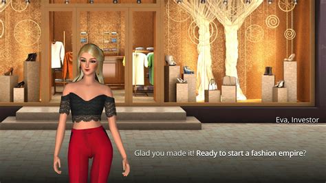 Fashion Empire Boutique Sim Android Os Игры программы приложения