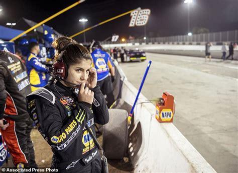 Hailie Deegan Riding Fast Lane On Rise In Auto Racing Daily Mail Online