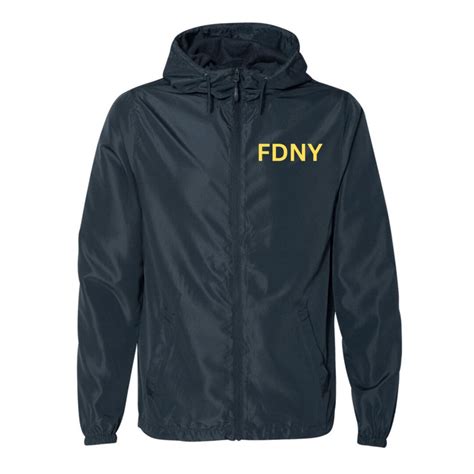 Fire Department New York Jacket Fdny Full Zip Jacket Etsy