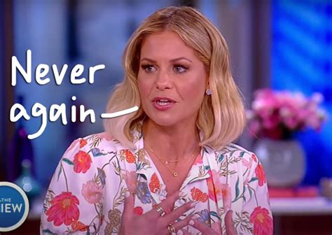Candace Cameron Bure Still Has Ptsd From Her Stint On The View