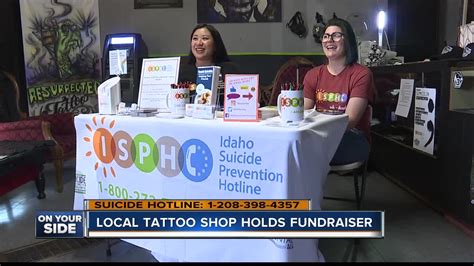Resurrected Tattoo Shop Host Fundraiser