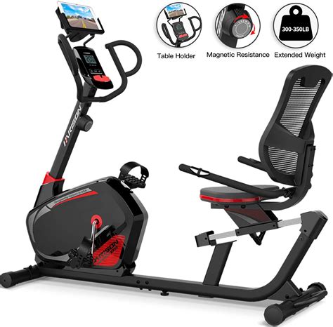 In the sb540r magnetic recumbent bike, the magnetic currents. Magnetic Recumbent Exercise Bike Stationary for Seniors ...