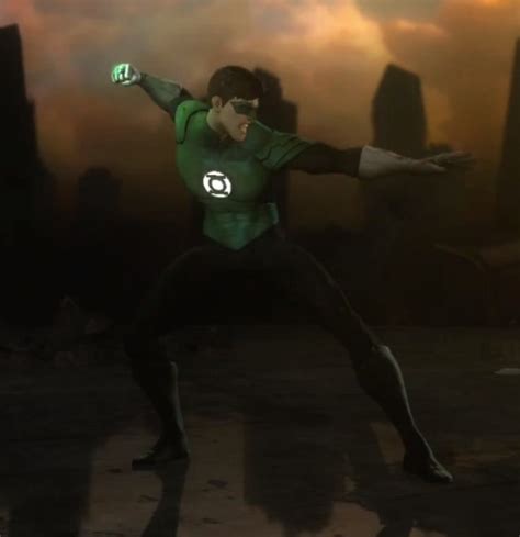 Injustice Gods Among Us Green Lantern New 52 Alternate