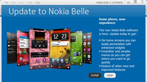 Nokia Belle Aka Symbian Belle Officially Started Rolling Out Finally